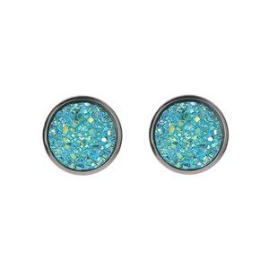 Druzy Stud Earrings